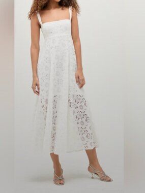 Hill House Collectors edition white lace dress